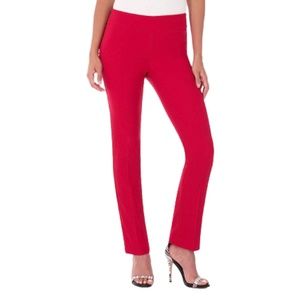 Women's Ease Into Comfort Straight Leg Pant with Tummy Control